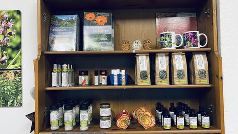 Kräuterprodukte aus den Walliser Bergen